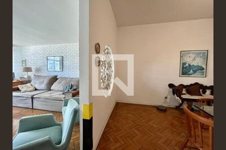SALA de apartamento à venda com 3 quartos, 149m² em Botafogo, Rio de Janeiro