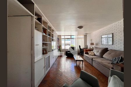 SALA de apartamento à venda com 3 quartos, 149m² em Botafogo, Rio de Janeiro