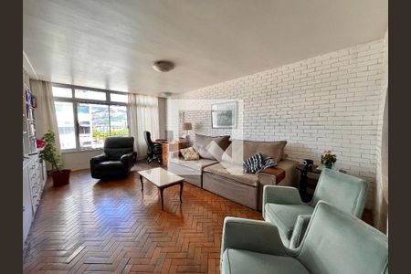 SALA de apartamento à venda com 3 quartos, 149m² em Botafogo, Rio de Janeiro