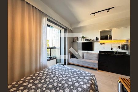 Studio de kitnet/studio para alugar com 1 quarto, 27m² em Vila Olímpia, São Paulo