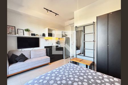 Studio de kitnet/studio para alugar com 1 quarto, 27m² em Vila Olímpia, São Paulo