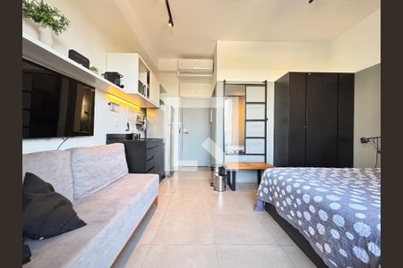 Studio de kitnet/studio para alugar com 1 quarto, 27m² em Vila Olímpia, São Paulo
