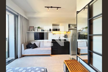 Studio de kitnet/studio para alugar com 1 quarto, 27m² em Vila Olímpia, São Paulo