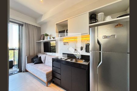 Studio de kitnet/studio para alugar com 1 quarto, 27m² em Vila Olímpia, São Paulo