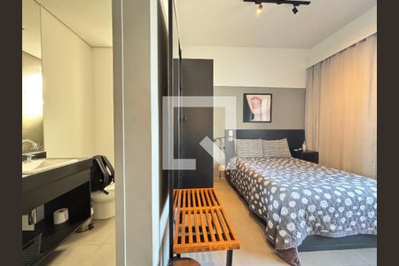 Studio de kitnet/studio para alugar com 1 quarto, 27m² em Vila Olímpia, São Paulo