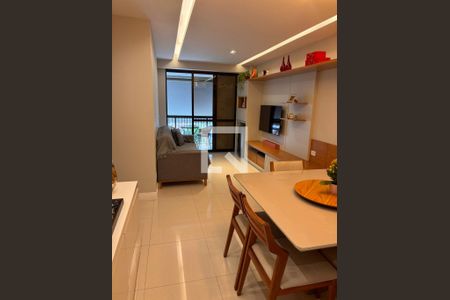 Sala de apartamento para alugar com 3 quartos, 90m² em Vila Isabel, Rio de Janeiro