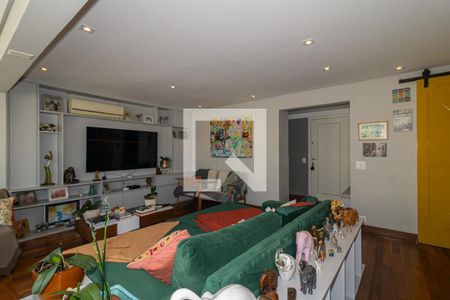 Sala de apartamento à venda com 3 quartos, 270m² em Vila Olímpia, São Paulo