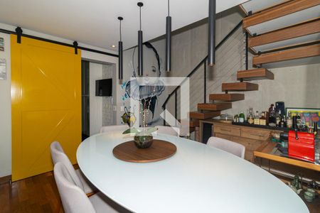 Sala de Jantar de apartamento à venda com 3 quartos, 270m² em Vila Olímpia, São Paulo