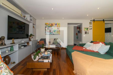 Sala de apartamento à venda com 3 quartos, 270m² em Vila Olímpia, São Paulo