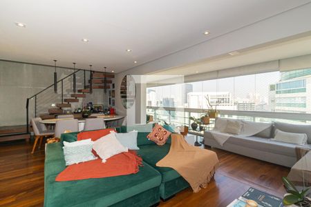 Sala de apartamento à venda com 3 quartos, 270m² em Vila Olímpia, São Paulo