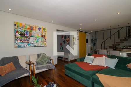 Sala de apartamento à venda com 3 quartos, 270m² em Vila Olímpia, São Paulo