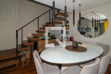 Sala de Jantar de apartamento à venda com 3 quartos, 270m² em Vila Olímpia, São Paulo