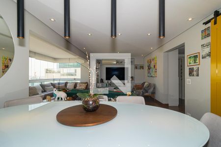 Sala de Jantar de apartamento à venda com 3 quartos, 270m² em Vila Olímpia, São Paulo