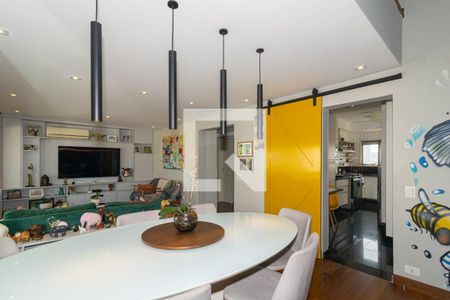 Sala de Jantar de apartamento à venda com 3 quartos, 270m² em Vila Olímpia, São Paulo