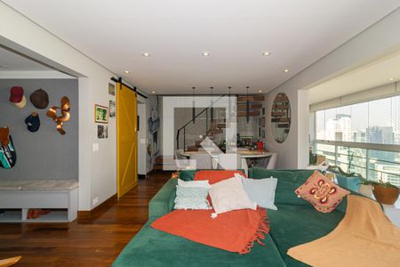 Sala de apartamento à venda com 3 quartos, 270m² em Vila Olímpia, São Paulo