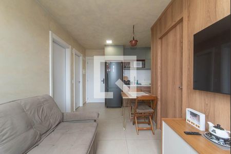 Sala de apartamento à venda com 2 quartos, 34m² em Santo Amaro, São Paulo