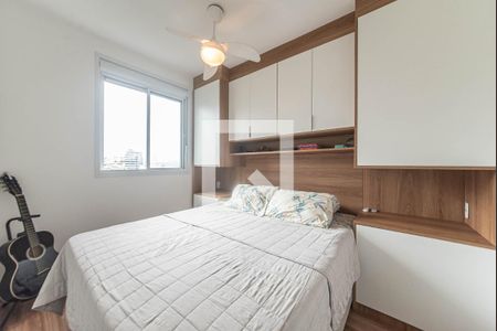 Quarto 2 de apartamento para alugar com 2 quartos, 34m² em Santo Amaro, São Paulo