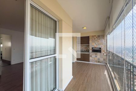 Varanda de apartamento para alugar com 3 quartos, 133m² em Cambuci, São Paulo