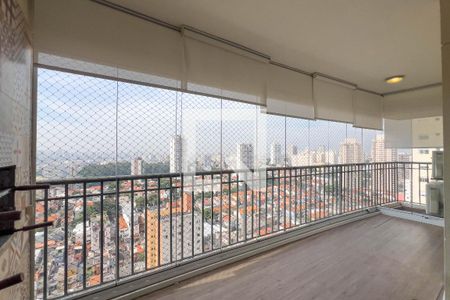 Varanda de apartamento para alugar com 3 quartos, 133m² em Cambuci, São Paulo