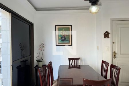 Sala de apartamento para alugar com 3 quartos, 152m² em Boqueirão, Santos