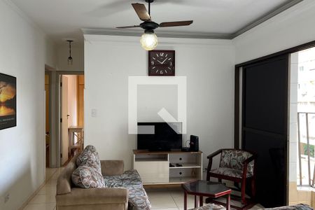 Sala de apartamento para alugar com 3 quartos, 152m² em Boqueirão, Santos