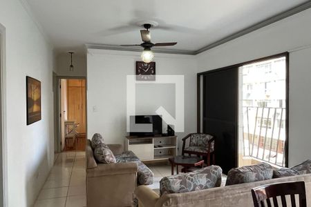 Sala de apartamento para alugar com 3 quartos, 152m² em Boqueirão, Santos