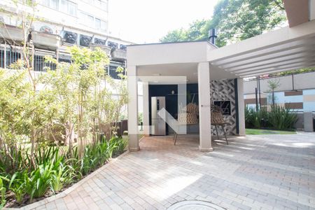 Área comum - Churrasqueira de apartamento para alugar com 1 quarto, 29m² em Liberdade, São Paulo