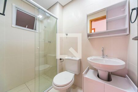 Banheiro de apartamento para alugar com 2 quartos, 52m² em Vila Humaita, Santo André