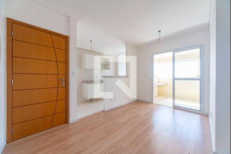 Sala de apartamento para alugar com 2 quartos, 52m² em Vila Humaita, Santo André