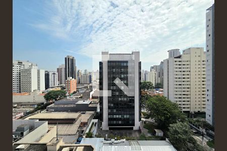 Vista da Sala de apartamento à venda com 3 quartos, 95m² em Itaim Bibi, São Paulo