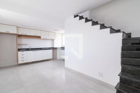 Sala de apartamento para alugar com 2 quartos, 47m² em Vila Ré, São Paulo