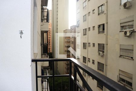 Vista da Varanda de apartamento para alugar com 2 quartos, 56m² em Bela Vista, São Paulo