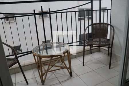 Varanda de apartamento para alugar com 2 quartos, 56m² em Bela Vista, São Paulo