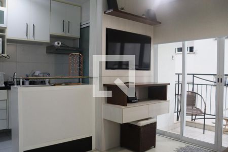 Sala de apartamento para alugar com 2 quartos, 56m² em Bela Vista, São Paulo