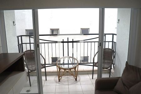 Varanda de apartamento para alugar com 2 quartos, 56m² em Bela Vista, São Paulo