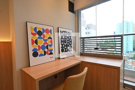 Sala/Quarto de kitnet/studio para alugar com 1 quarto, 25m² em Vila Clementino, São Paulo