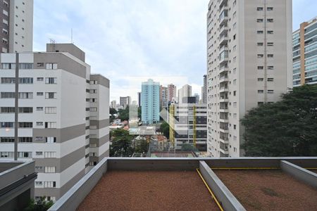 Vista da Sala/Quarto de kitnet/studio para alugar com 1 quarto, 25m² em Vila Clementino, São Paulo