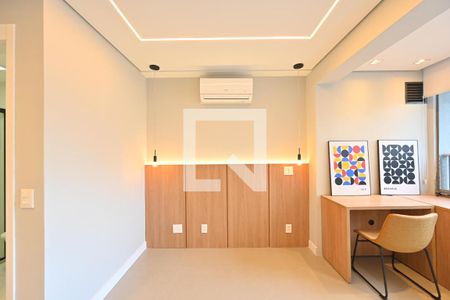 Sala/Quarto de kitnet/studio para alugar com 1 quarto, 25m² em Vila Clementino, São Paulo