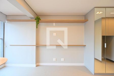 Sala/Quarto de kitnet/studio para alugar com 1 quarto, 25m² em Vila Clementino, São Paulo