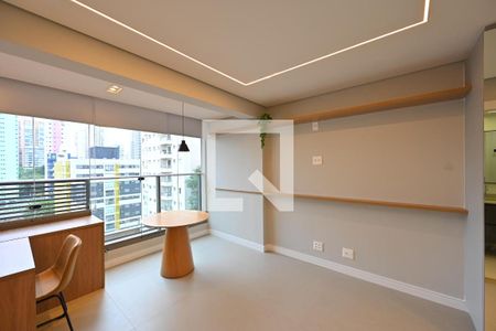 Sala/Quarto de kitnet/studio para alugar com 1 quarto, 25m² em Vila Clementino, São Paulo