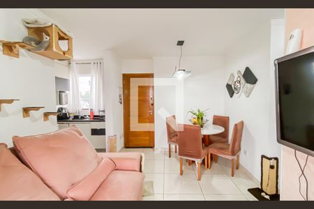 Sala de apartamento à venda com 2 quartos, 52m² em Cidade Patriarca, São Paulo