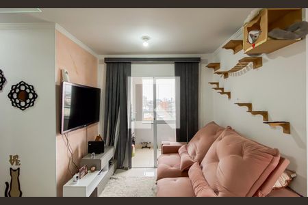 Sala de apartamento à venda com 2 quartos, 52m² em Cidade Patriarca, São Paulo