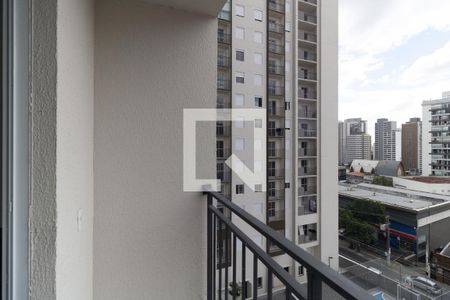 Varanda da Sala de apartamento para alugar com 2 quartos, 37m² em Ipiranga, São Paulo