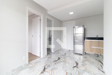 Sala de apartamento para alugar com 2 quartos, 37m² em Ipiranga, São Paulo