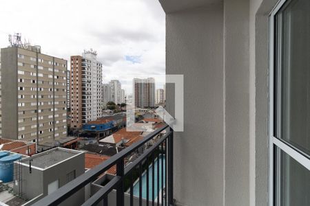 Varanda da Sala de apartamento para alugar com 2 quartos, 37m² em Ipiranga, São Paulo