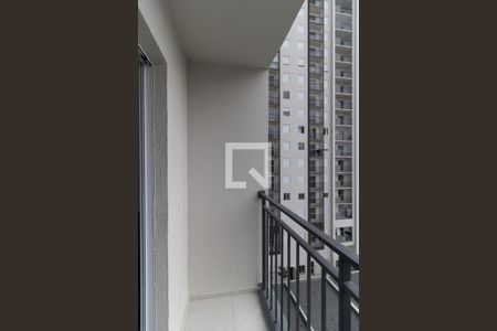 Varanda da Sala de apartamento para alugar com 2 quartos, 37m² em Ipiranga, São Paulo