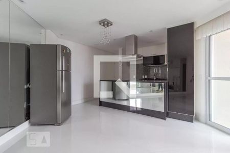 Sala de apartamento para alugar com 2 quartos, 75m² em Vila Osasco, Osasco