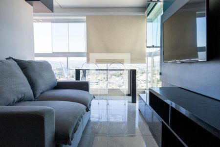 Sala de apartamento para alugar com 1 quarto, 49m² em Vila Campolim , Sorocaba