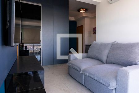 Sala de apartamento para alugar com 1 quarto, 49m² em Vila Campolim , Sorocaba