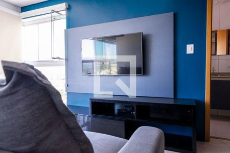 Sala de apartamento para alugar com 1 quarto, 49m² em Vila Campolim , Sorocaba